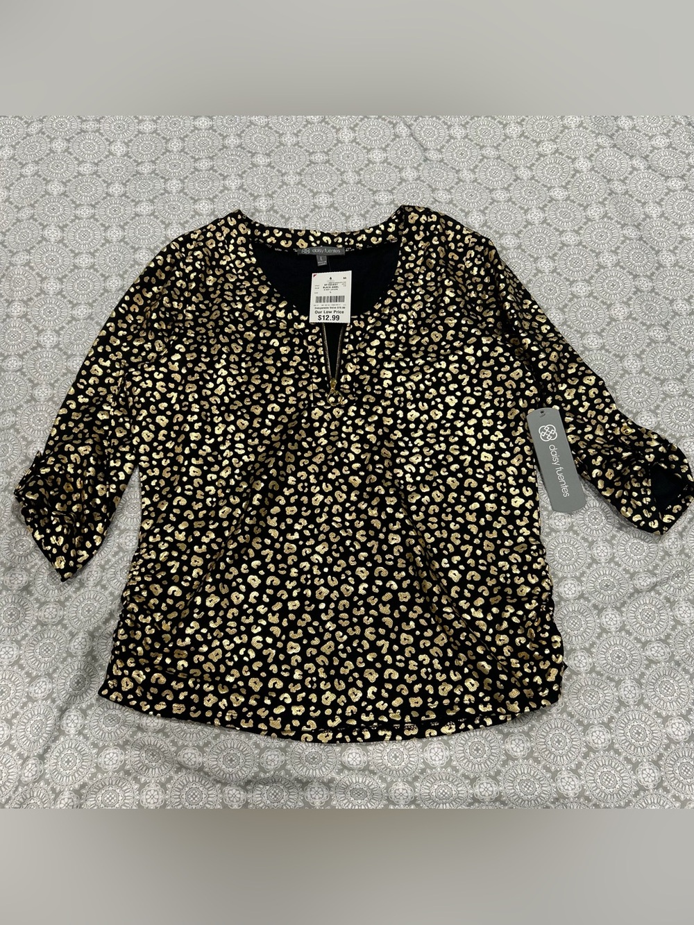 Daisy Fuentes blouse